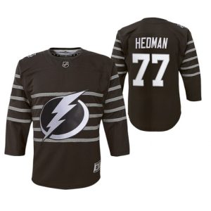 Kinder Tampa Bay Lightning Trikot Victor Hedman Grau 2020 NHL All Star